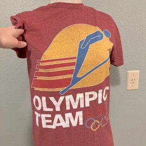 Last chance!! AWESOME Vintage Licensed Official Team USA Olympic t shirt sz S